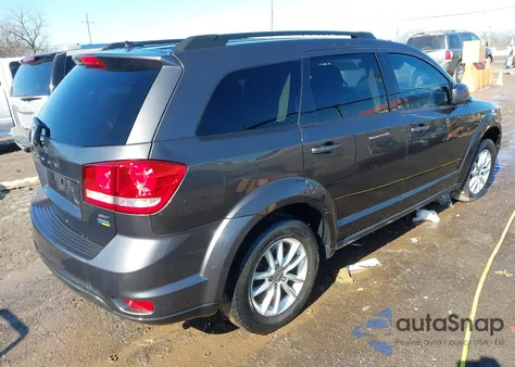 2017 Dodge Journey Sxt z USA, uszkodzony, nr VIN 3C4PDCBG6HT530759